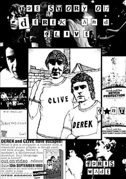 portada The Story of Derek and Clive (en Inglés)