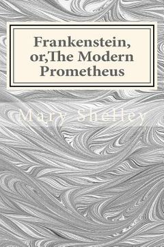 portada Frankenstein, Or, the Modern Prometheus (in English)
