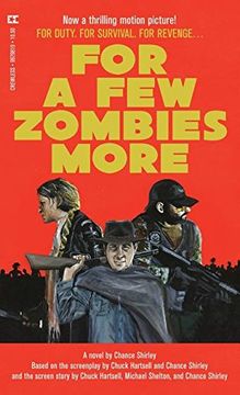 portada For a Few Zombies More (en Inglés)