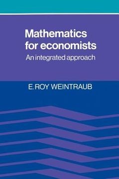 portada Mathematics for Economists: An Integrated Approach (en Inglés)