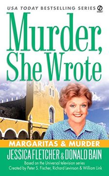 portada Murder, she Wrote: Margaritas & Murder (en Inglés)