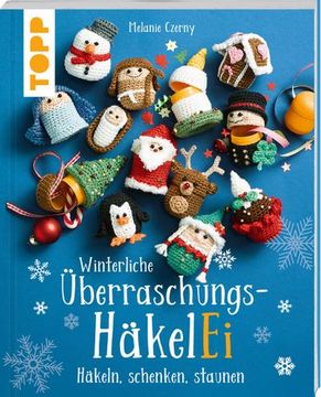 portada Winterliche Überraschungs-Häkelei (Kreativ. Kompakt. ) (en Alemán)