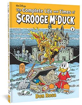 portada The Complete Life and Times of Scrooge Mcduck Volume 1 (The don Rosa Library) (in English)