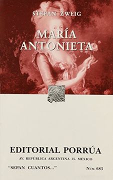 portada Maria Antonieta /S. C. 683 (in Spanish)