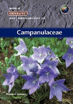 portada world checklist and bibliography of campanulaceae (en Inglés)
