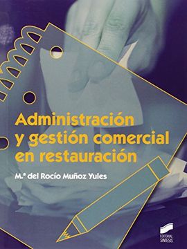 portada Administracion y Gestion Comercial en Restauracion (in Spanish)