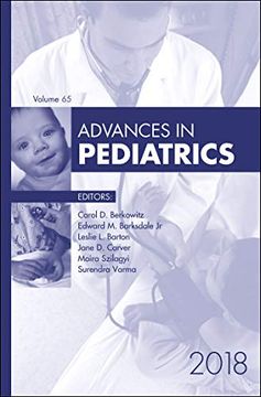 portada Advances in Pediatrics, 2018 (Volume 65-1) (Advances, Volume 65-1) (en Inglés)