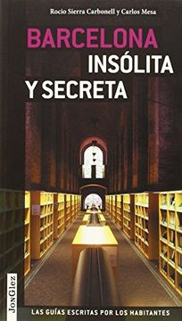 portada Barcelona Insolita y Secreta v2