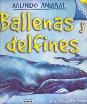 portada Ballenas y delfines (Mundo Animal)