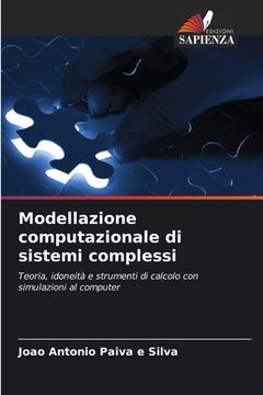 portada Modellazione computazionale di sistemi complessi (en Italiano)