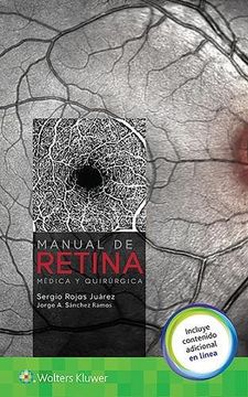 portada Manual de Retina Médica y Quirúrgica (Spanish Edition)
