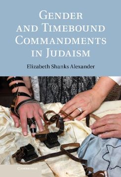 portada Gender and Timebound Commandments in Judaism Hardback (in English)