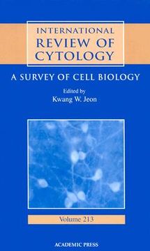 portada international review of cytology (en Inglés)