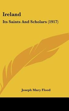 portada ireland: its saints and scholars (1917) (en Inglés)