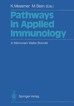 portada pathways in applied immunology: in memoriam walter brendel (en Inglés)