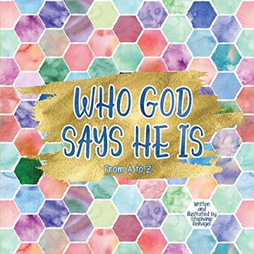 portada Who god Says he is (en Inglés)