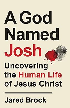 portada A god Named Josh: Uncovering the Human Life of Jesus Christ (in English)