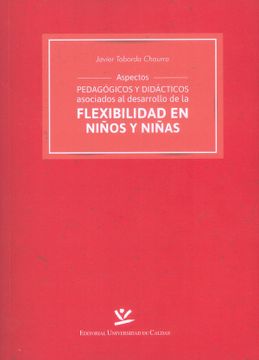 portada Aspectos pedagógicos y didácticos asociados al desarrollo de la flexibilidad en niños y niñas