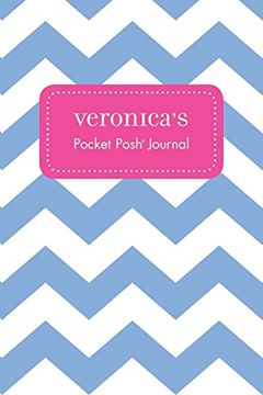 portada Veronica's Pocket Posh Journal, Chevron