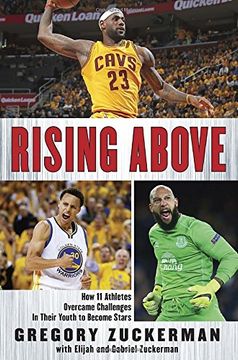 portada Rising Above: How 11 Athletes Overcame Challenges in Their Youth to Become Stars (in English)