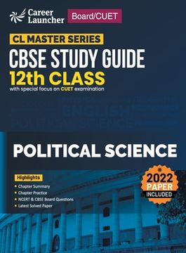 portada Board plus CUET 2023 CL Master Series - CBSE Study Guide - Class 12 - Political Science