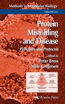 portada protein misfolding and disease (en Inglés)