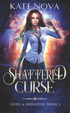 portada Shattered Curse: A why Choose Paranormal Romance (Gods & Monsters) (en Inglés)
