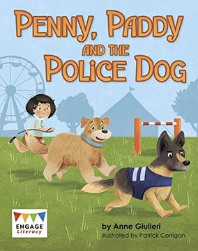 portada Penny Paddy and the Police dog