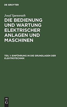 portada Einfuhrung in die Grundlagen der Elektrotechnik (en Alemán)