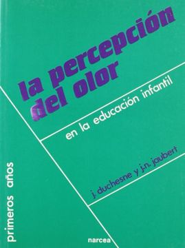 portada La Percepción del Olor en la Educación Infantil (in Spanish)