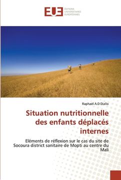 portada Situation nutritionnelle des enfants déplacés internes (en Francés)