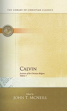 portada calvin: institutes of the christian religion (in English)