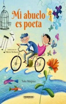 portada Mi Abuelo es Poeta (in Spanish)