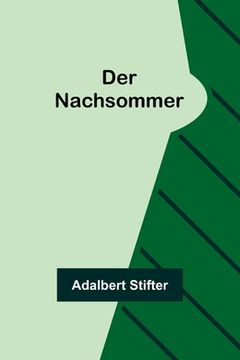 portada Der Nachsommer (in German)