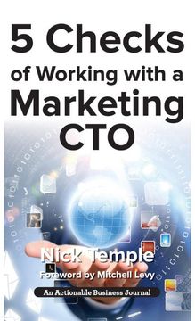 portada 5 Checks of Working With a Marketing Cto: Factors to Check Before Deploying Ideas (en Inglés)