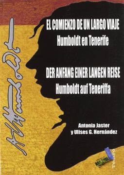 portada El comienzo de un largo viaje: Humboldt en Tenerife (Teatro)