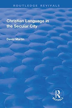portada Christian Language in the Secular City (en Inglés)