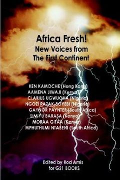 portada africa fresh! new voices from the first continent