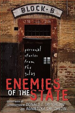portada enemies of the state: personal stories from the gulag (en Inglés)