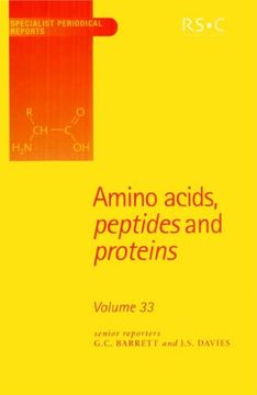 portada Amino Acids, Peptides and Proteins: Volume 33 