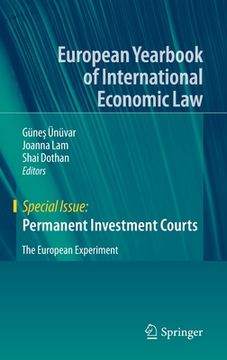 portada Permanent Investment Courts: The European Experiment (en Inglés)