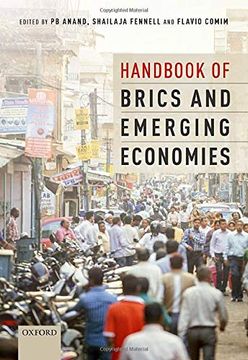 portada Handbook of Brics and Emerging Economies (en Inglés)