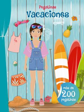 portada Pegatinas: Vacaciones