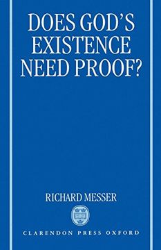 portada Does God's Existence Need Proof? (en Inglés)