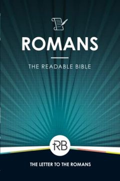 portada The Readable Bible: Romans (en Inglés)
