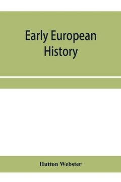 portada Early European history (in English)