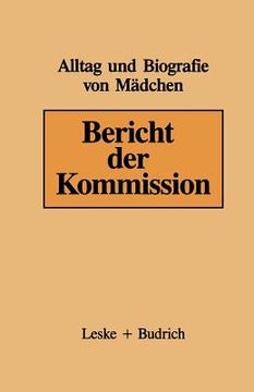 portada Bericht Der Kommission (en Alemán)