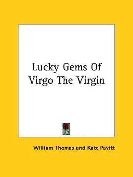 portada lucky gems of virgo the virgin (en Inglés)