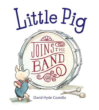 portada Little pig Joins the Band (en Inglés)