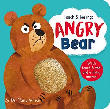 portada Touch and Feelings: Angry Bear (Touch & Feelings) (en Inglés)